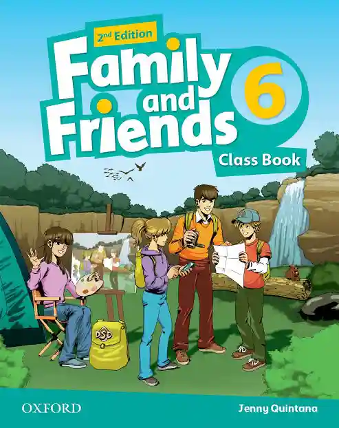 FAMILY AND FRIENDS 2ND EDITION LEVEL 6 CLASSBOOK