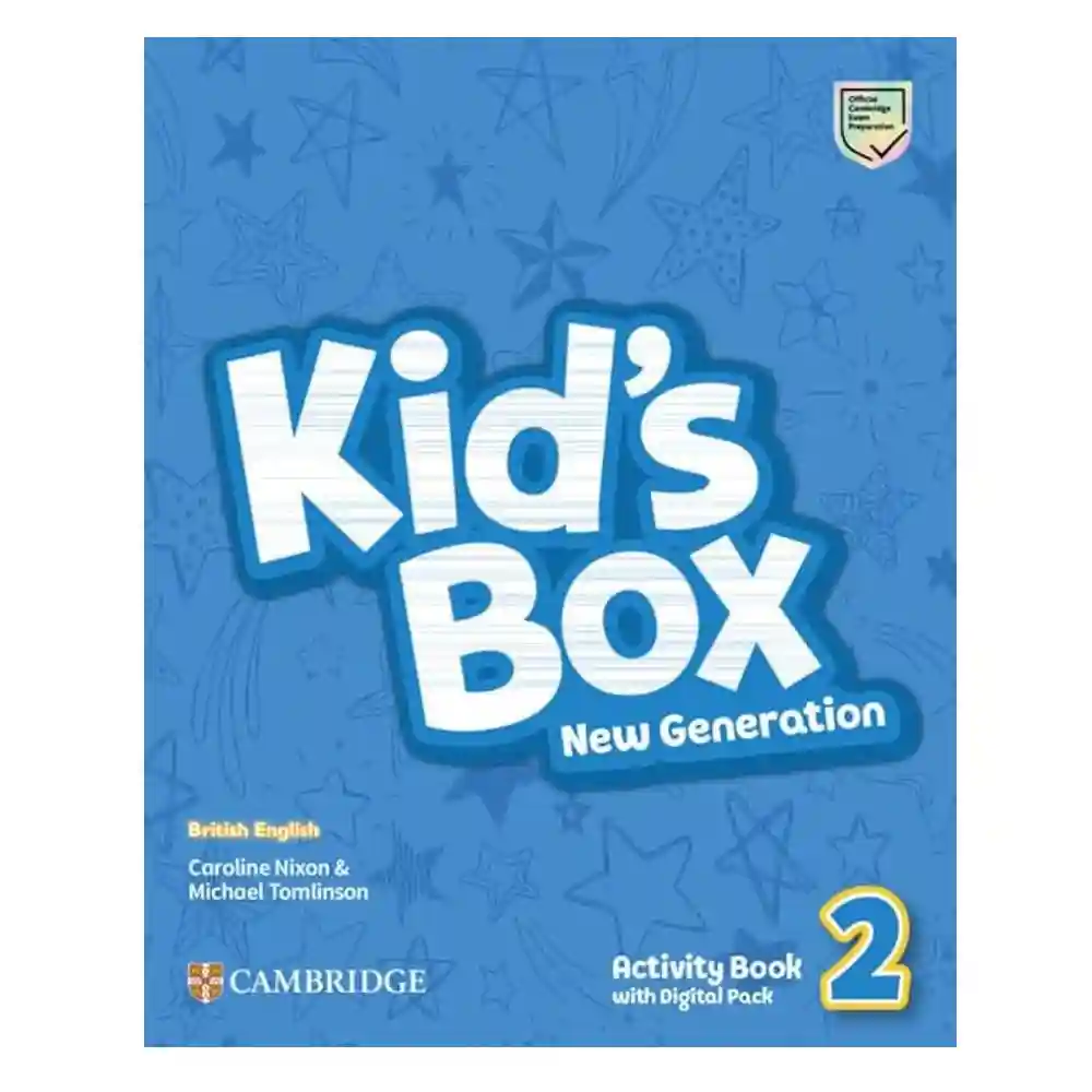 Kid's box new génération british English L2 activity book with digital pack