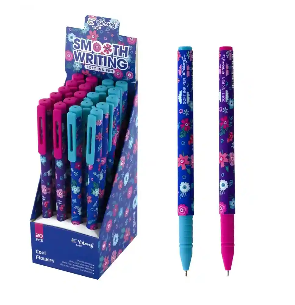 YALONG STYLO GEL SMOOTH WRITING SOFT INK