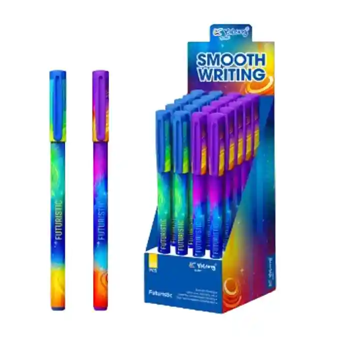 YALONG STYLO GEL 0.7MM FUTURISTIC