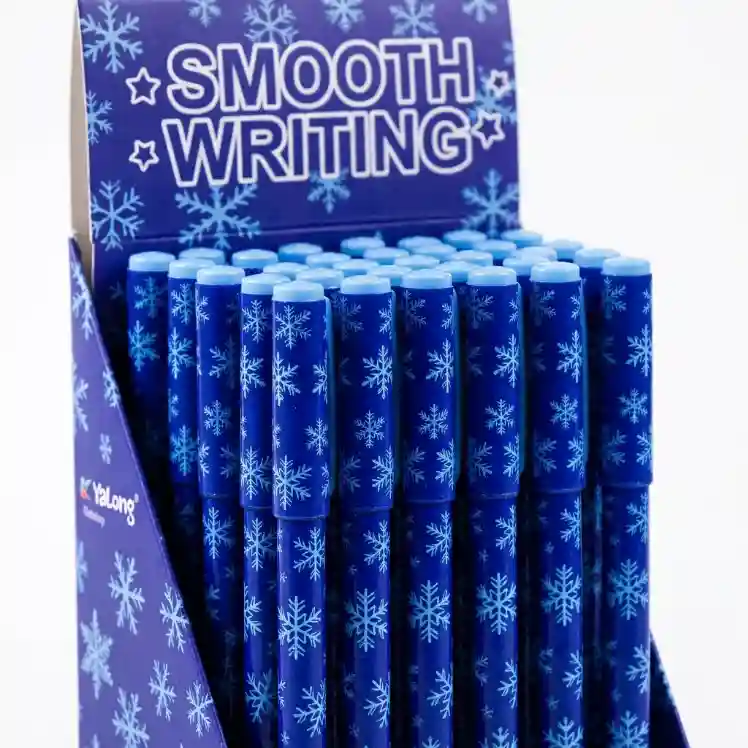 YALONG STYLO GEL 0.7MM SNOW