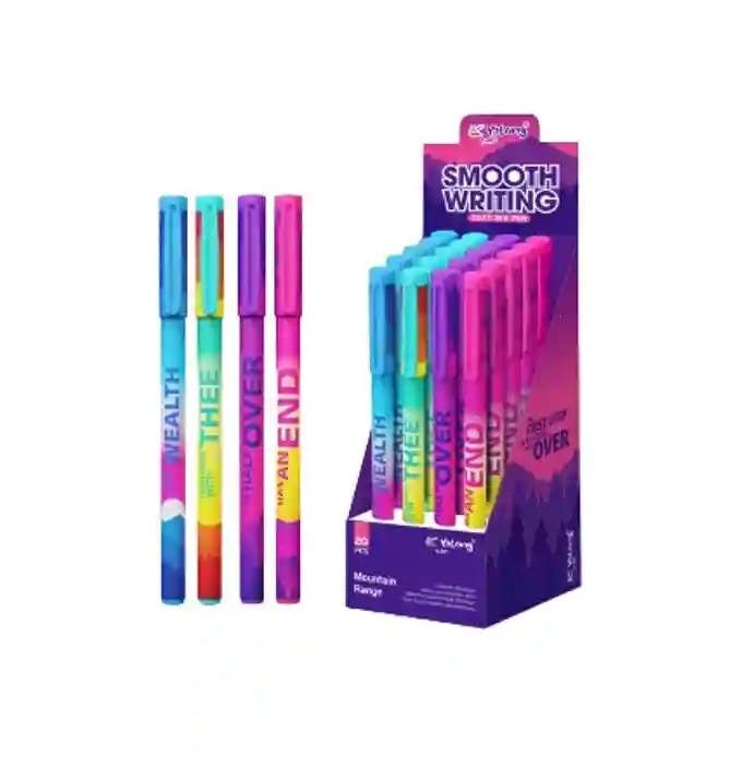 YALONG STYLO GEL 0.7MM MOUNTAIN RAGE