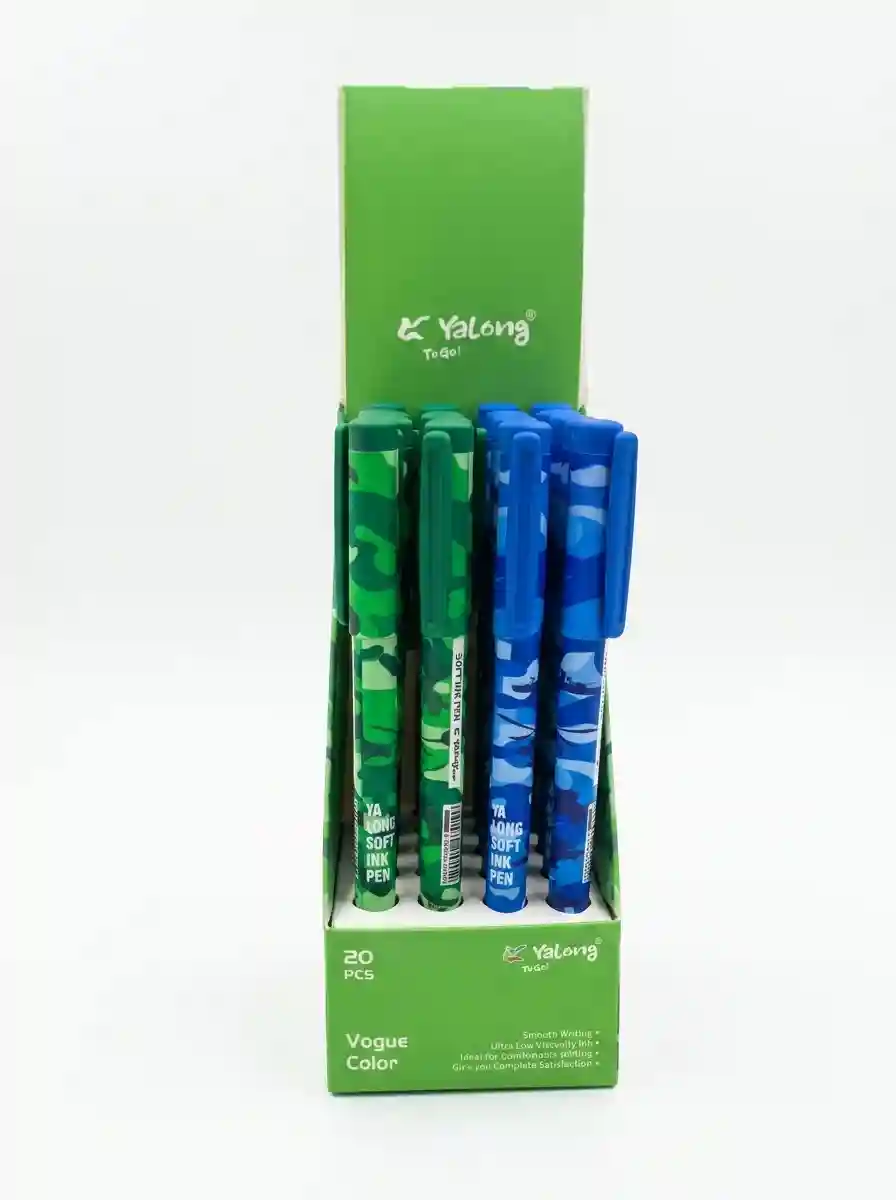 YALONG STYLO GEL 0.7MM VAGUE COLOR