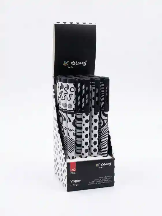YALONG STYLO GEL 0.7MM NB