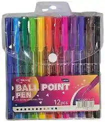PACK BALL POINT PEN 10PCS