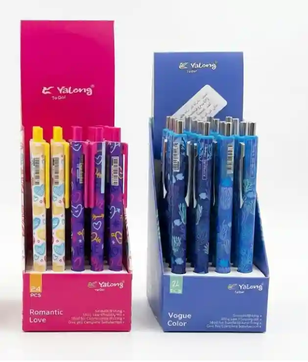 YALONG STYLO TIC TAC 0.7MM DESIGN