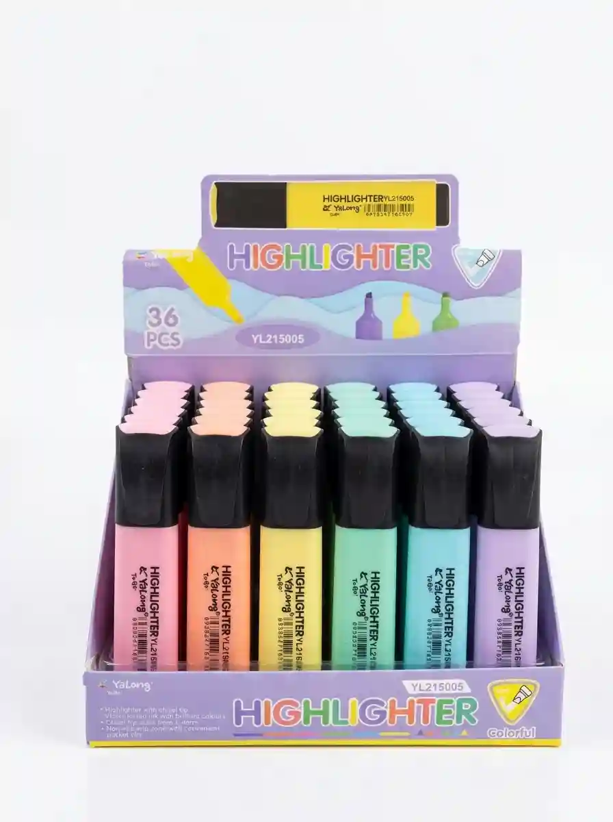 FLUO YALONG PASTEL