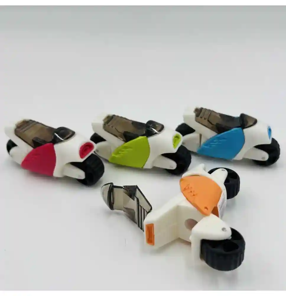 TAILLE CRAYON MOTO