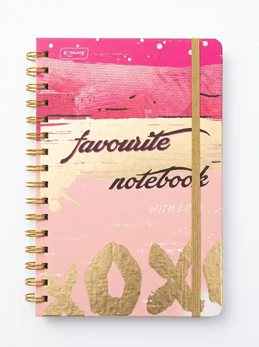 NOTEBOOK "FAVORITE" A5 YALONG
