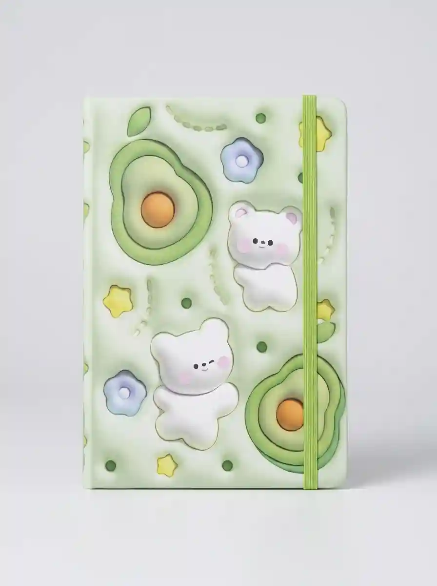 NOTEBOOK "AVOCADO" A5 YALONG