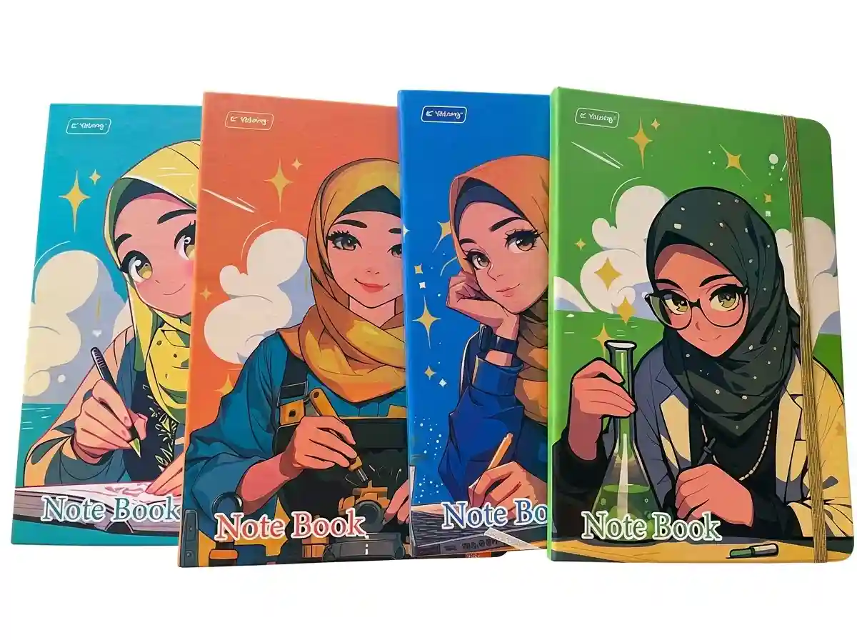 NOTEBOOK YALONG HIJABI A5