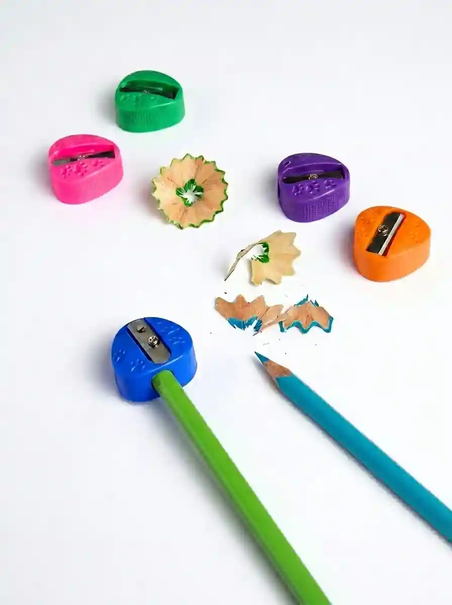TAILLE CRAYON YALONG FLUO