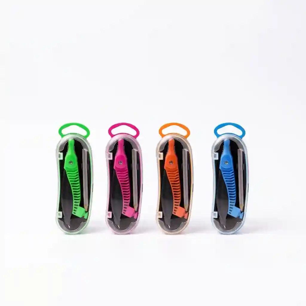 COMPAS YALONG AVEC CRAYON NOIR