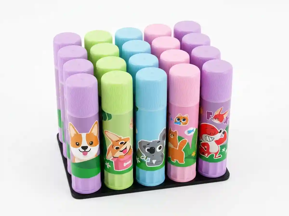 COLLE STICK YALONG ANIMAUX 9G