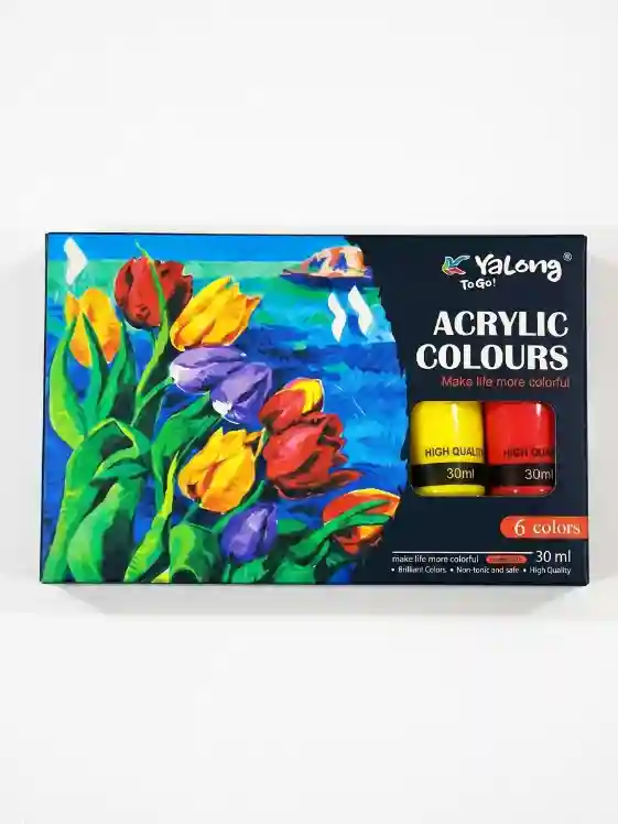 ACRYLIC YALONG 30ML 6 COULEURS
