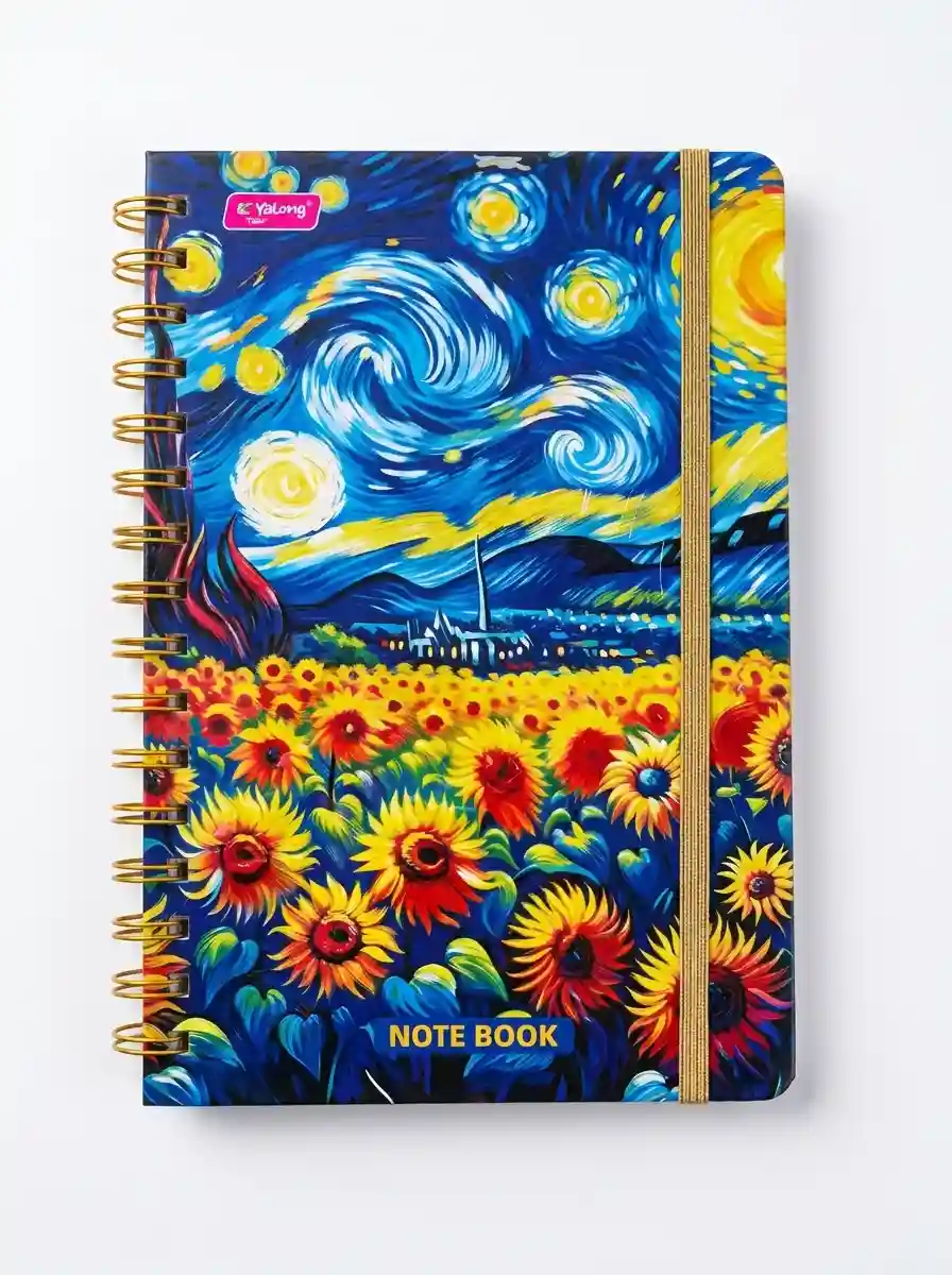 NOTE BOOK VANGOGH YALONG WIRO A5
