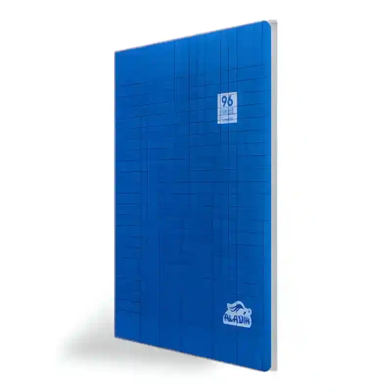 CAHIER POLYPRO A4 96P ALADIN BLEU