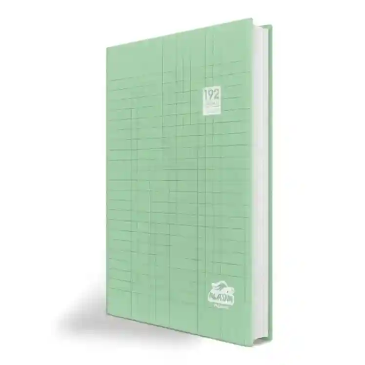 CAHIER POLYPRO 192P 24*32 ALADIN VERT PASTEL