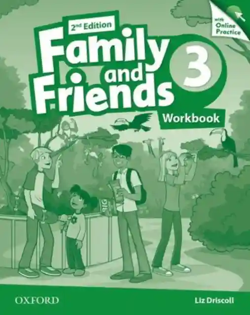FAMILY AND FREINDS 2ND 3 WB