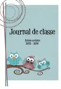 JOURNALE DE CLASSE