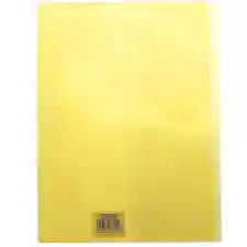 PROTEGE CAHIER GF TRANSPARENT JAUNE