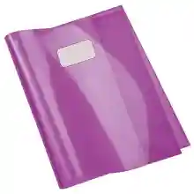 PROTEGE CAHIER GF TRANSPARENT VIOLET