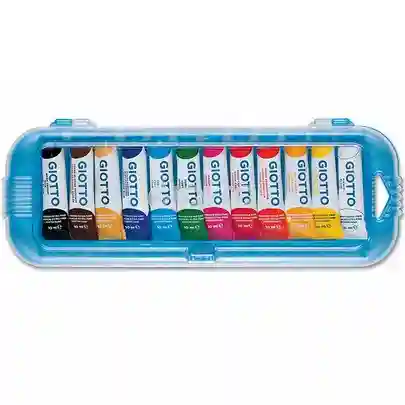 GOUACHE GIOTTO 12*10ML