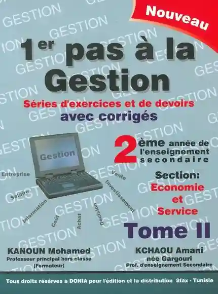 1er pas à la gestion 2éme année T2