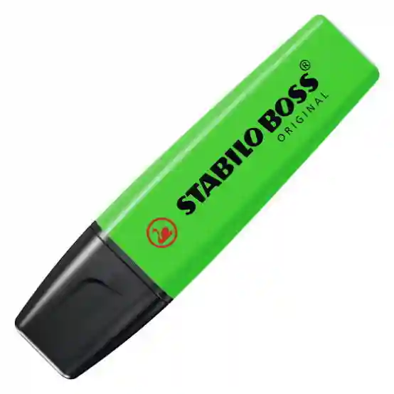 FLUO STABILO VERT
