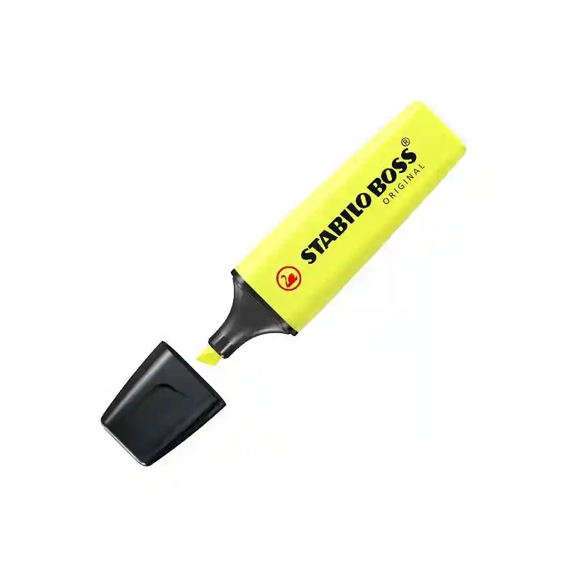FLUO STABILO JAUNE