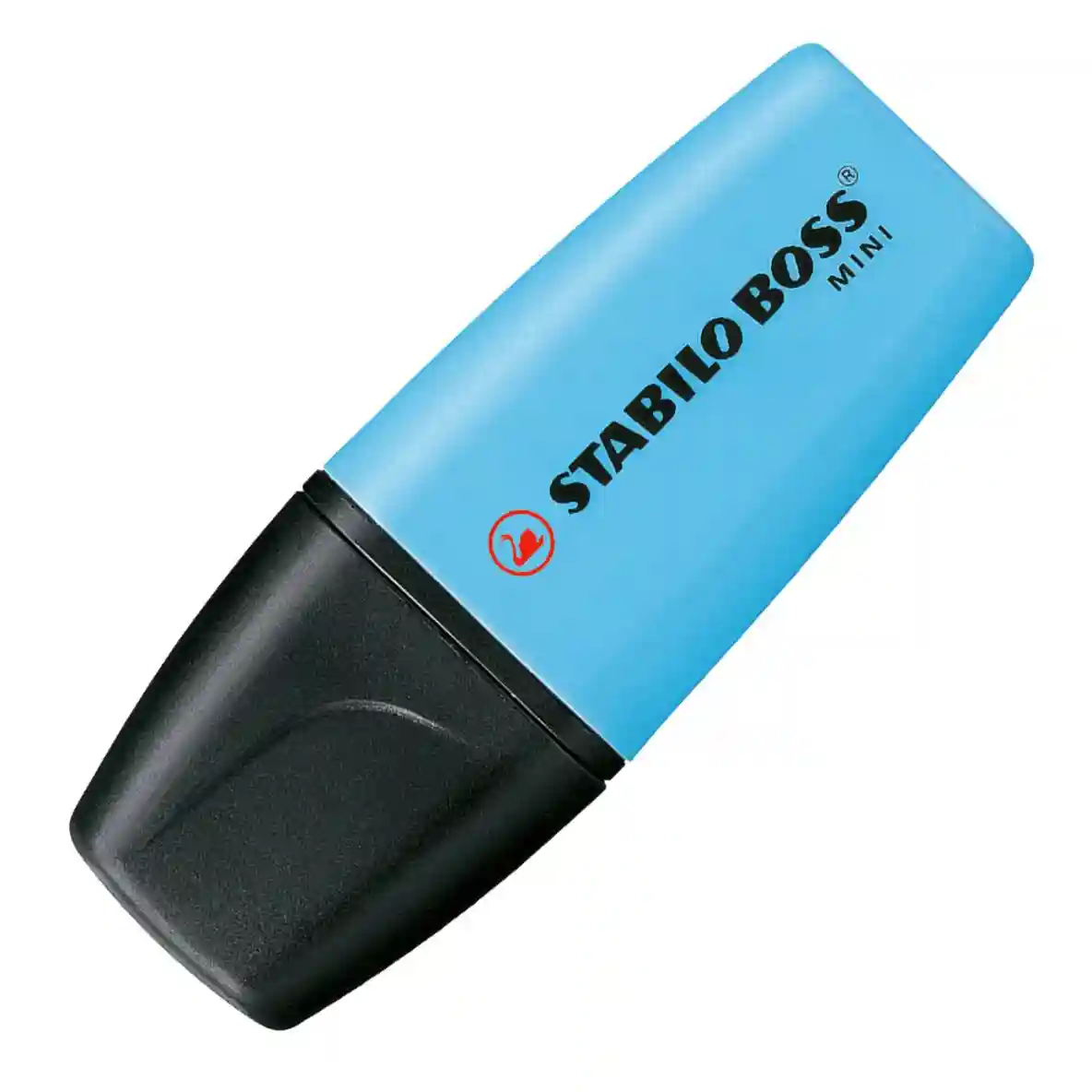 MINI FLUO STABILO BLEU