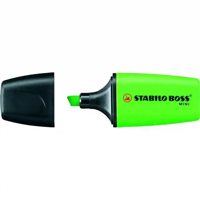 MINI FLUO STABILO VERT