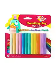 PATE A MODELER 200G DE 12 KIDDYCLAY