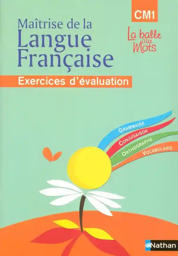 MAITRISE DE LA LANGUE CM1 EXERCICE