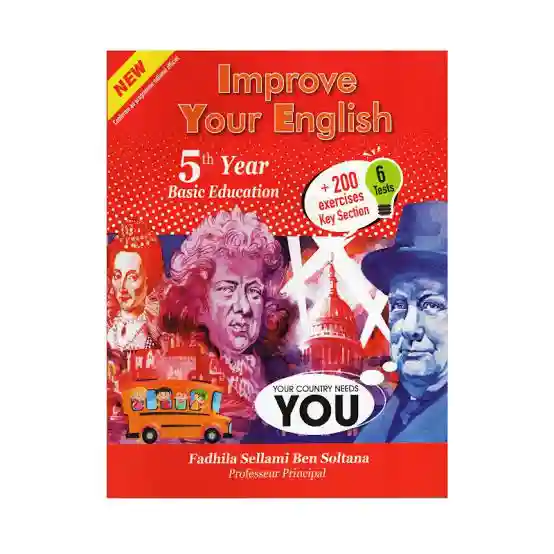 IMPROVE YOUR ENGLISH 5TH YEAR