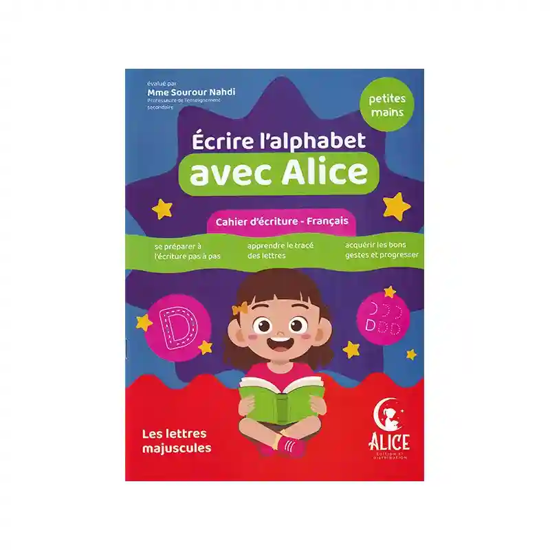 ECRIRE L'ALPHABET AVEC ALICE MAJUSCULES