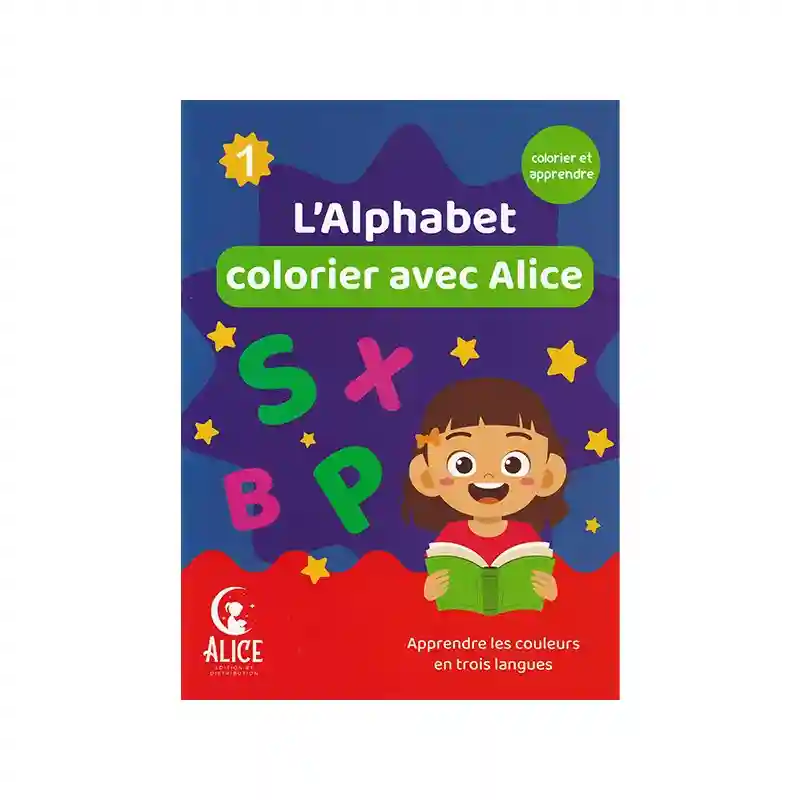 L'ALPHABET COLORIER AVEC ALICE