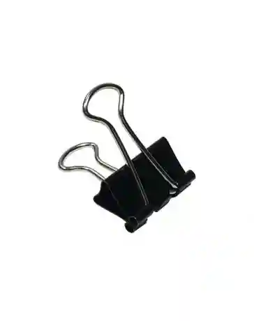 CLIPS 32MM NOIR