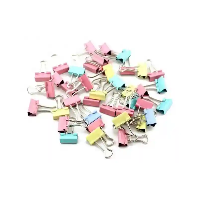 CLIPS 19MM COULEUR