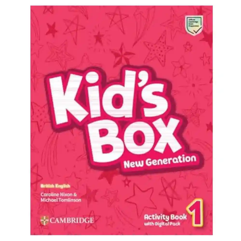 Kid's Box New Génération British English L1Activity Book with Digital Pack