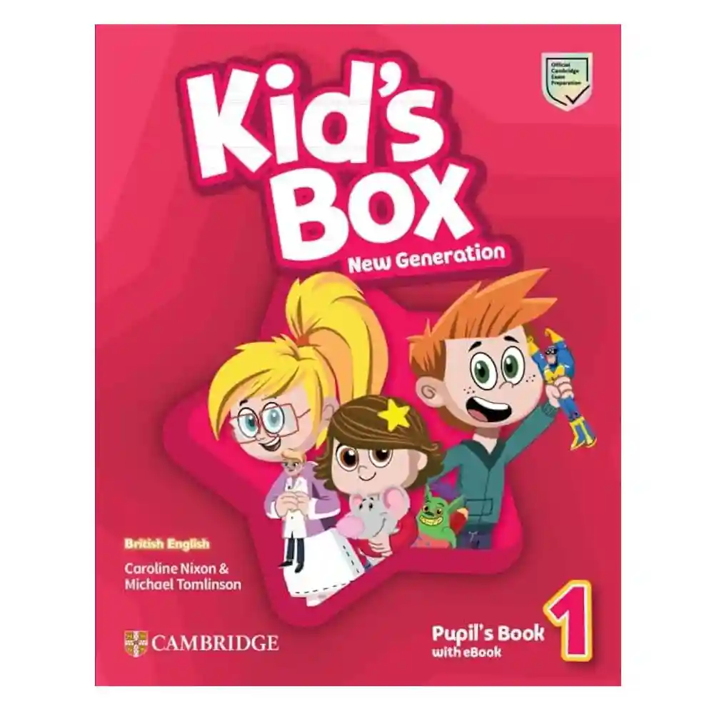 Kid's Box New Génération British English L1 PUPILS Book with Digital Pack