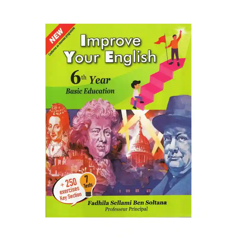 IMPROVE YOUR ENGLISH 6TH YEAR