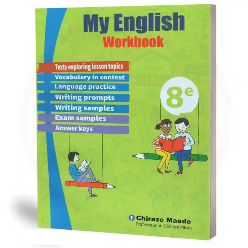 MY ENGLISH WORKBOOK 8TH GRADE