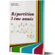 Répartition 3éme année primaire