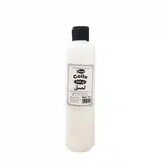 COLLE BLANCHE 250G MAJED