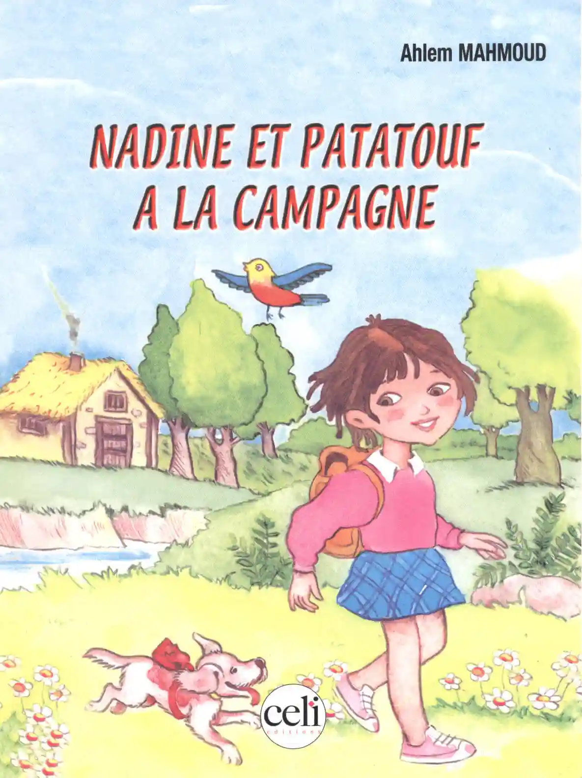 NADINE ET PATATOUF A LA COMPAGNE