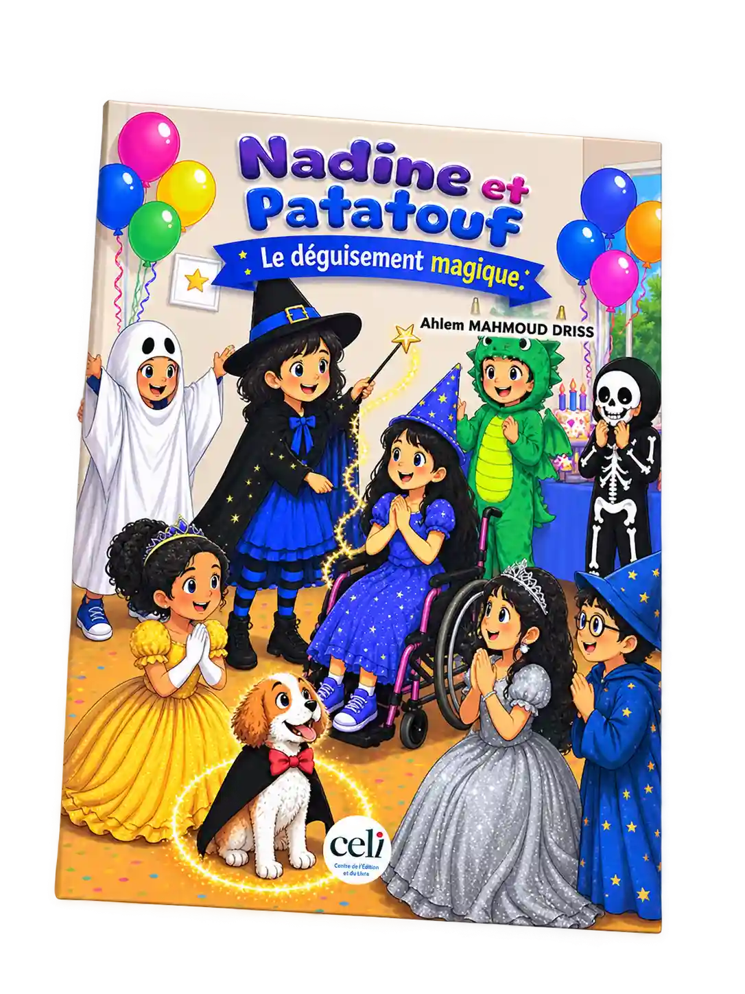 NADINE ET PATATOUF LE DEGUISEMENT MAGIQUE