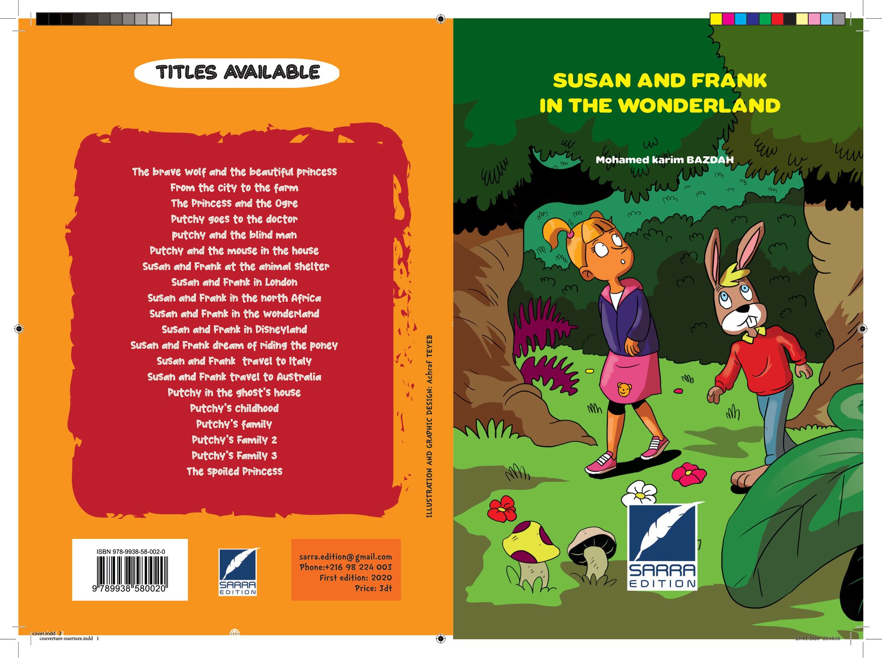Susan and Frank ine the wonderland
