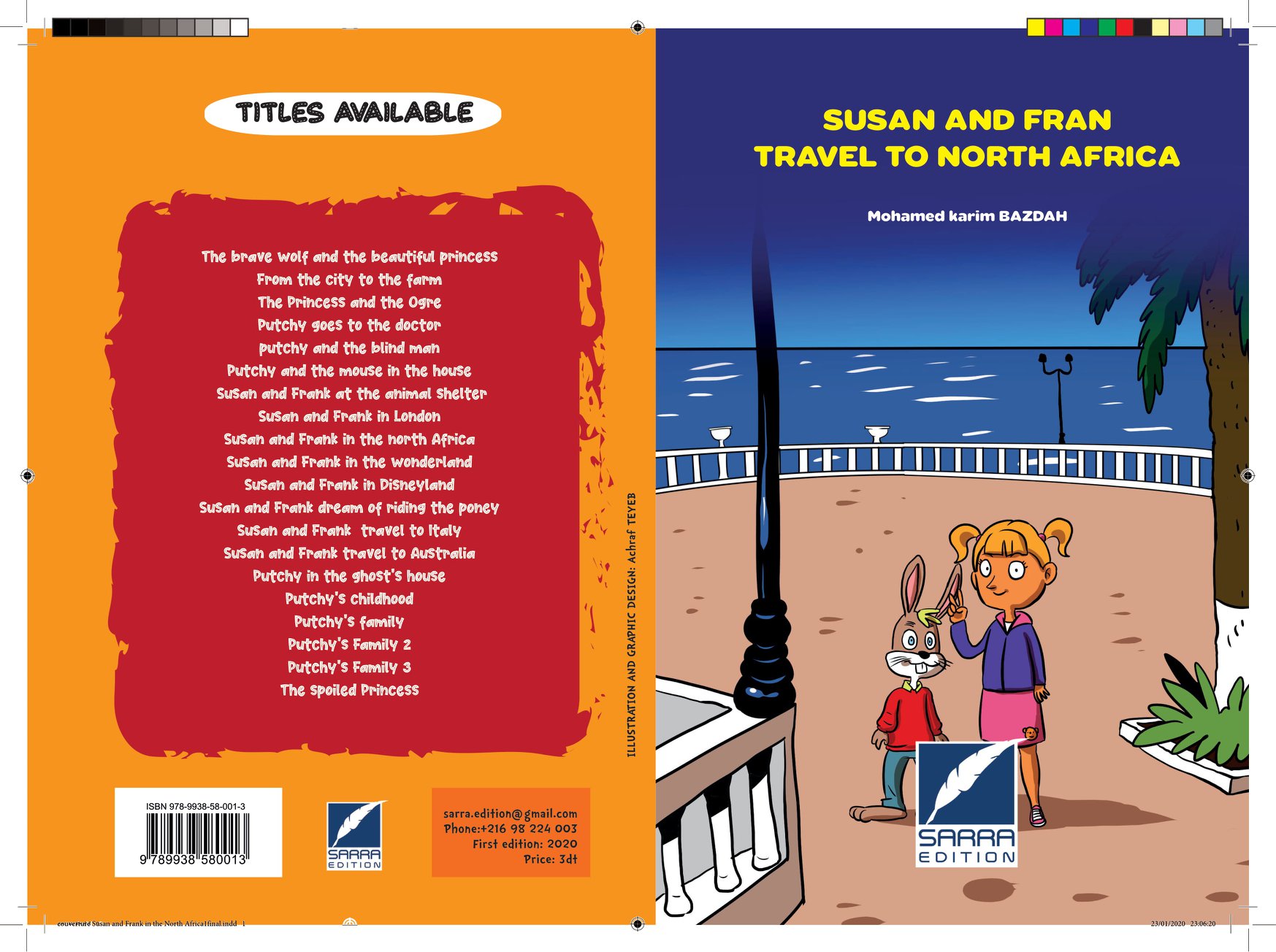 Susan and Frank travel to noth Africa